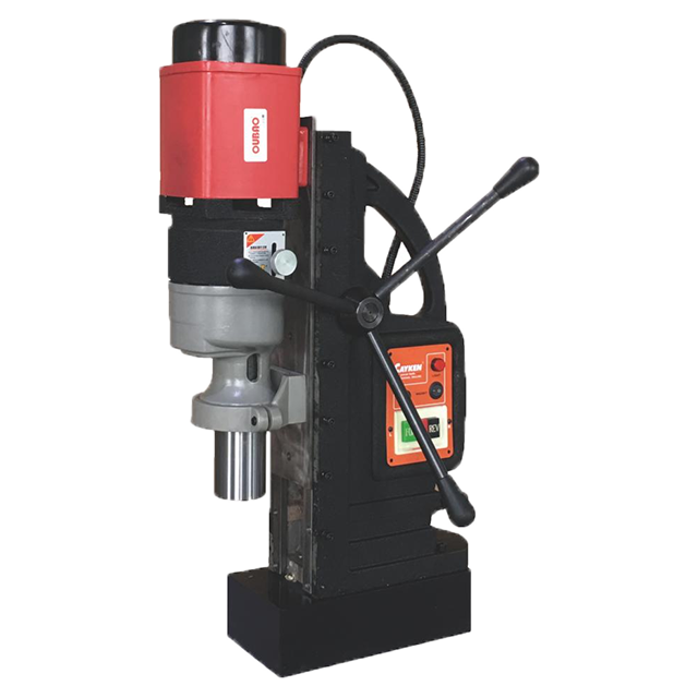 磁座鉆有哪些固定方式？